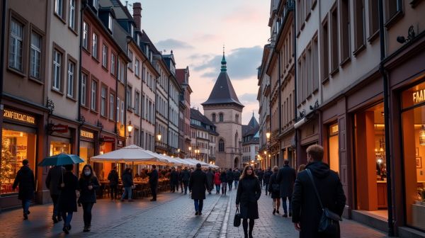 Comment on choisit un restaurant à Strasbourg quand on n'y habite pas