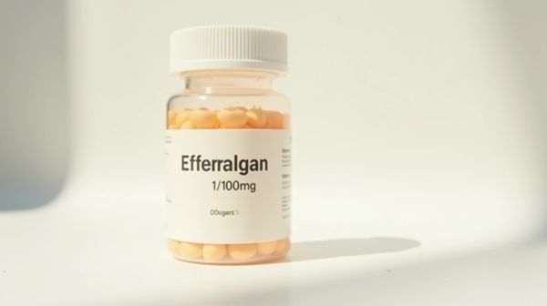 Efferalgan 1000 mg : soulagement rapide des douleurs courantes